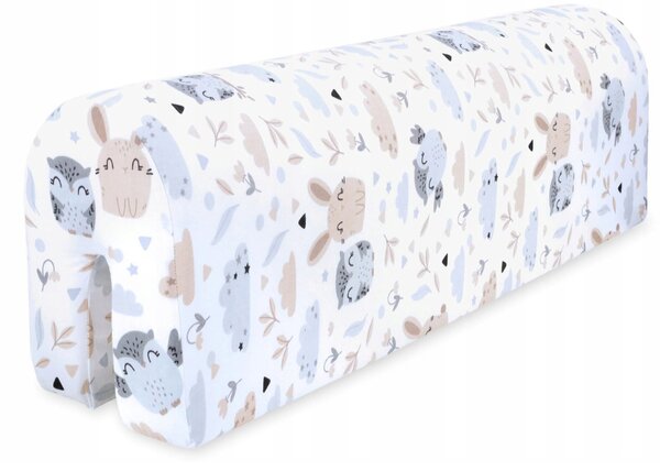 Vulpi Chránič na bariérku detskej postieľky Safety Animals 70 cm Farba: svetlobéžová