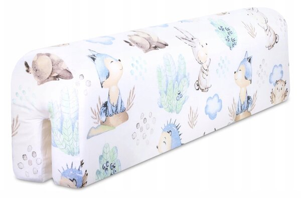 Vulpi Chránič na bariérku detskej postieľky Safety Animals 70 cm Farba: svetlobéžová