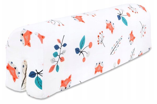 Vulpi Chránič na bariérku detskej postieľky Safety Animals 70 cm Farba: svetlobéžová