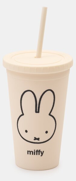 Sinsay - Hrnček s viečkom a slamkou Miffy - viacfarebná