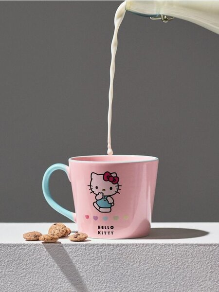 Sinsay - Keramický pohár Hello Kitty - viacfarebná