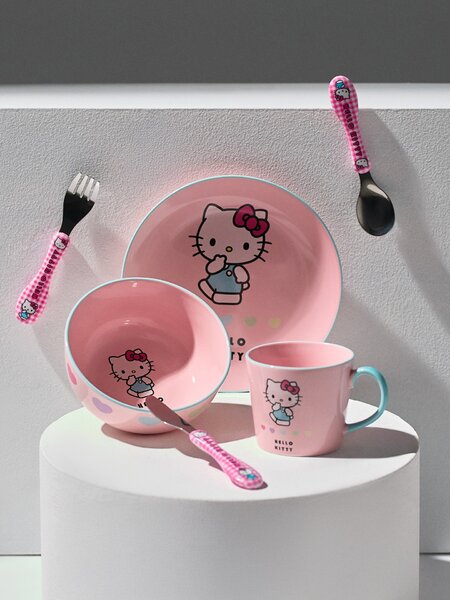 Sinsay - Keramický pohár Hello Kitty - viacfarebná