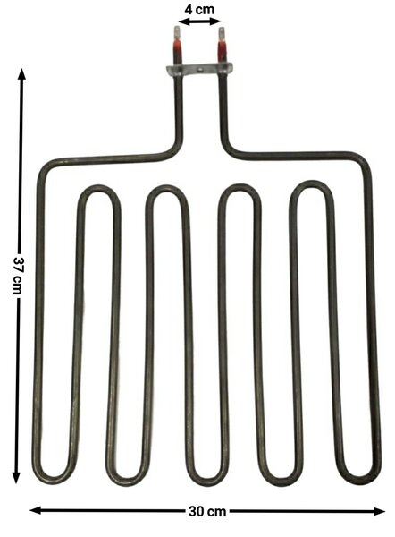 Harvia ZSK-732 1750W, vykurovacie teleso špirála pre saunovú pec