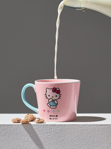 Sinsay - Keramický pohár Hello Kitty - viacfarebná