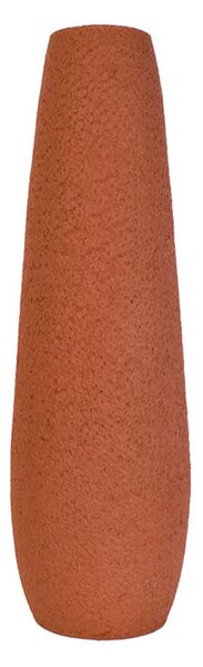 PRESENT TIME Oranžová váza Elegance – standardní 11 x 46 cm