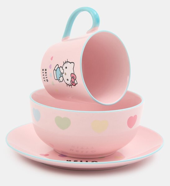 Sinsay - Keramický pohár Hello Kitty - viacfarebná