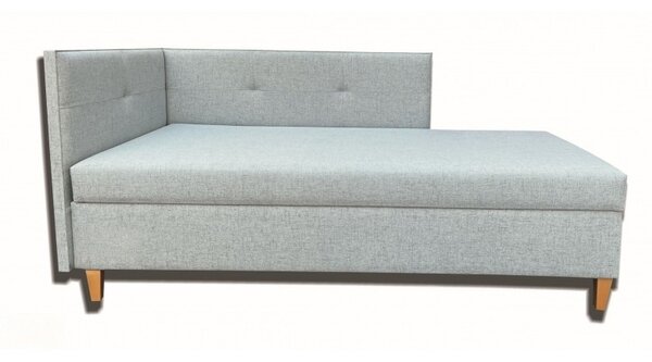 NovýNábytok.sk Jednolôžková posteľ (váľanda) 90 cm Alissa (so sendvičovým matracom Erik) (L). Vlastná spoľahlivá doprava až k Vám domov. 1052025
