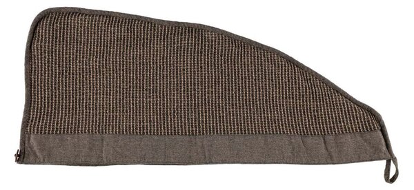 Rento uterák na vlasy do sauny Kenno 30x72cm Farba: čierno-sivý