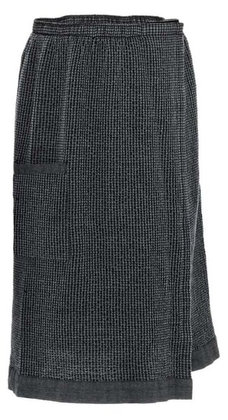 Rento kilt do sauny, pánsky 70x145cm Farba: hnedý