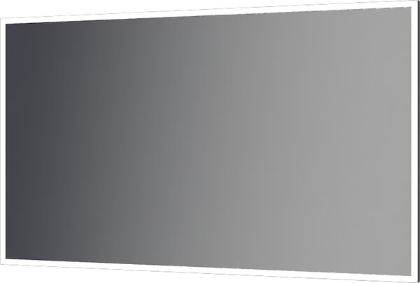 Zrkadlo THIN ALU LED v hliníkovom rámiku do 1200x700