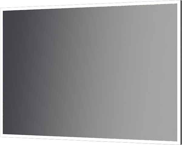 Zrkadlo THIN ALU LED v hliníkovom rámiku do 1000x700