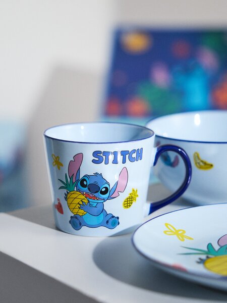 Sinsay - Keramický pohár Lilo & Stitch - viacfarebná