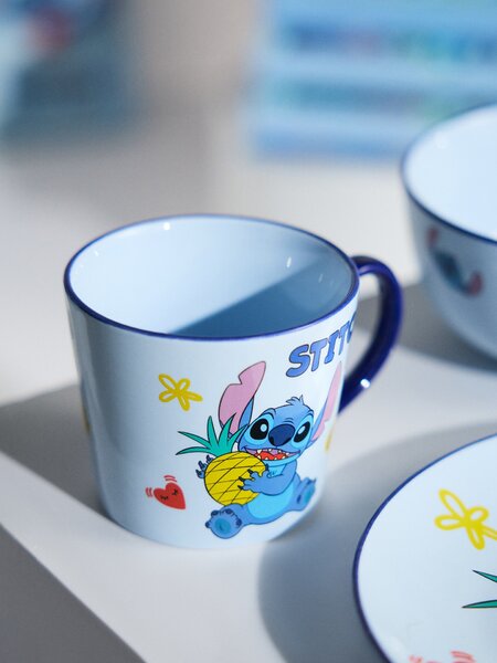Sinsay - Keramický pohár Lilo & Stitch - viacfarebná