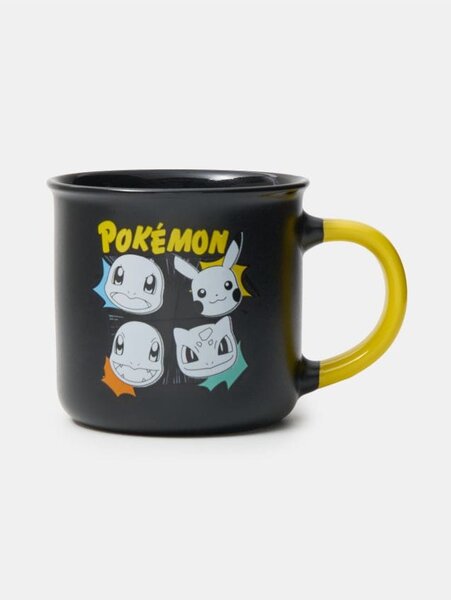 Sinsay - Keramický pohár Pokémon - viacfarebná