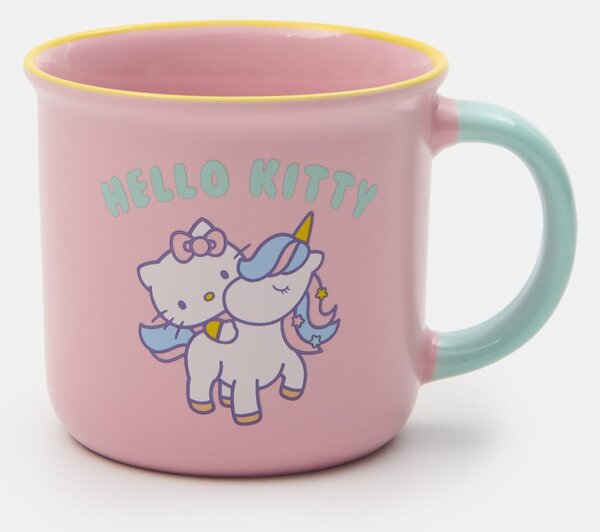 Sinsay - Keramický pohár Hello Kitty - viacfarebná