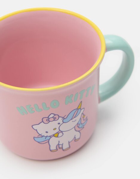 Sinsay - Keramický pohár Hello Kitty - viacfarebná