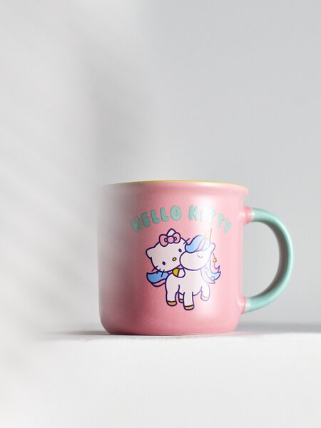 Sinsay - Keramický pohár Hello Kitty - viacfarebná