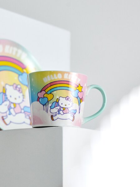 Sinsay - Keramický pohár Hello Kitty - viacfarebná