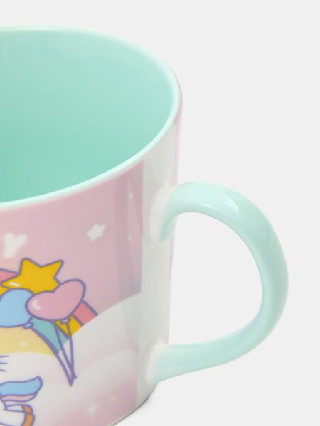 Sinsay - Keramický pohár Hello Kitty - viacfarebná