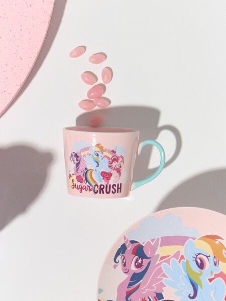 Sinsay - Keramický pohár My Little Pony - viacfarebná