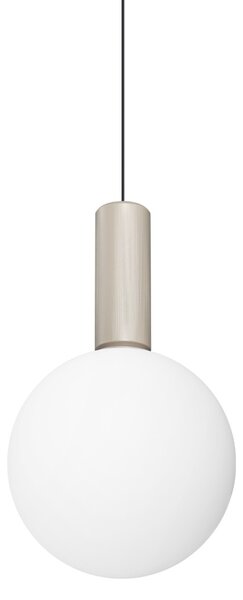 Ideal lux 349206 LED závesné stropné svietidlo ODEON | 8W integrovaný LED zdroj | 680lm | 3000K | na lanku | biela