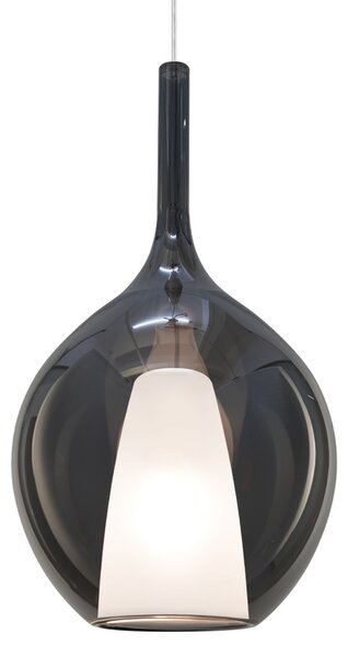 Ideal lux 359618 závesné stropné svietidlo KALIQUE E27 | sťahovacie | na lanku | čierna