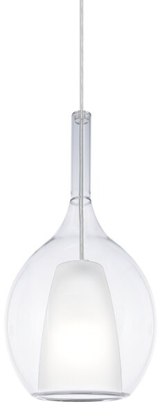 Ideal lux 360034 závesné stropné svietidlo KALIQUE E27 | sťahovacie | na lanku | biela