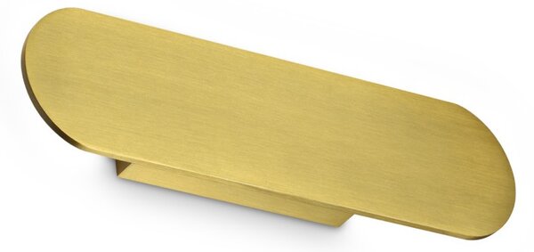 Ideal lux 361925 LED nástenné svietidlo ZIG ZAG | 13W integrovaný LED zdroj | 1180lm | 3000K | bronz