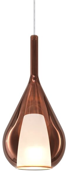 Ideal lux 360065 závesné stropné svietidlo KALIQUE E27 | sťahovacie | na lanku | meď