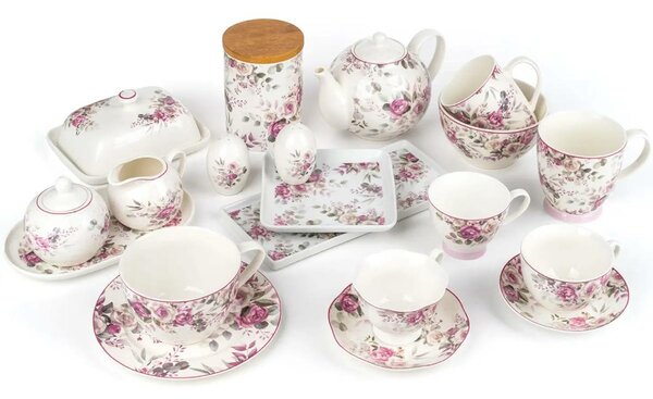 Banquet Keramický dezertný tanier Rose 19,3 cm