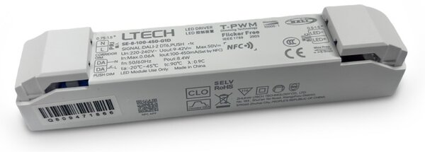 Ideal lux 364384 príslušenstvo NOVA | 8W | biela