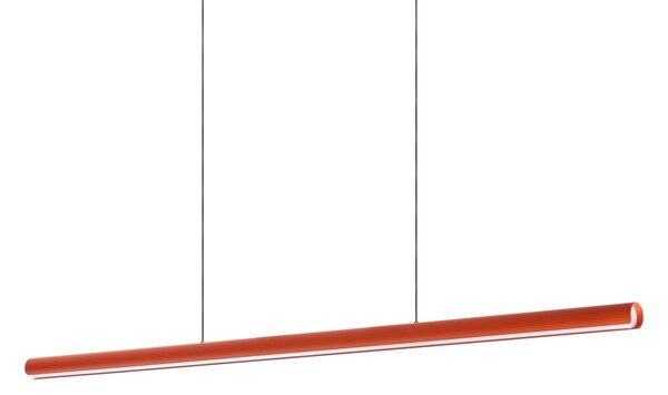 Ideal lux 366418 LED závesné stropné svietidlo DORICA | 35W integrovaný LED zdroj | 1240lm | 3000K | sťahovacie | na lanku | oranžová