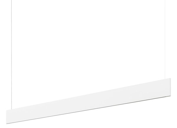Ideal lux 367019 LED závesné stropné svietidlo STEEL | 24W integrovaný LED zdroj | 1310lm | 3000K | sťahovacie | na lanku | biela