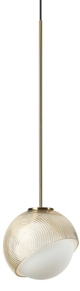 Ideal lux 366623 závesné stropné svietidlo BLOOM G9 | sťahovacie | na lanku | bronz