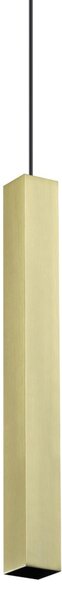Ideal lux 366982 závesné stropné svietidlo LOOK GU10 | sťahovacie | na lanku | bronz
