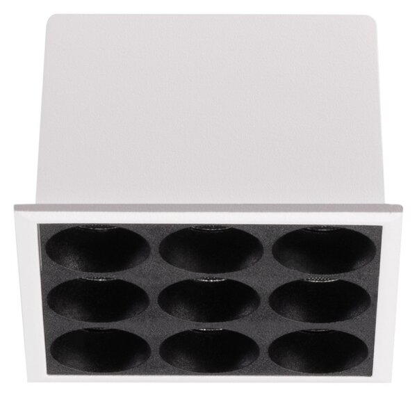 Ideal lux 367286 LED bodové stropné svietidlo LIKA | 10W integrovaný LED zdroj | 650lm | 3000K | biela