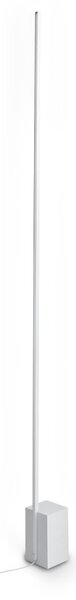 Ideal lux 367170 LED stojacia lampa ESSENCE | 24W integrovaný LED zdroj | 1500lm | 3000K | vypínač | vypínač | biela