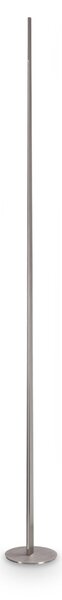 Ideal lux 368672 LED stojacia lampa BLADE | 15W integrovaný LED zdroj | 1300lm | 3000K | vypínač | zlatá