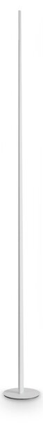 Ideal lux 368641 LED stojacia lampa BLADE | 15W integrovaný LED zdroj | 1620lm | 3000K | vypínač | biela