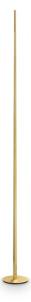 Ideal lux 368665 LED stojacia lampa BLADE | 15W integrovaný LED zdroj | 1300lm | 3000K | vypínač | bronz