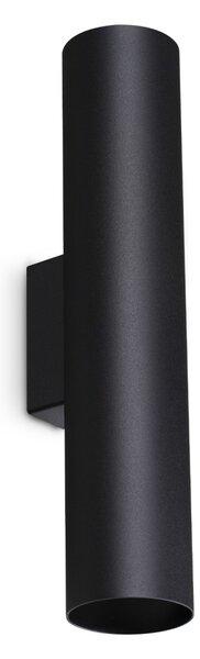 Ideal lux 370118 bodové nástenné svietidlo LOOK GU10 | čierna