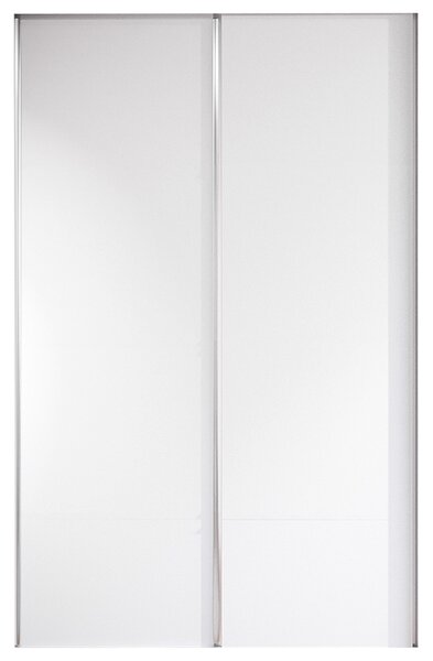 MEBLINE Posuvné dvere MERV F5 120 biela