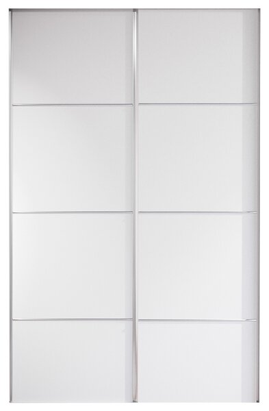 MEBLINE Posuvné dvere MERV F3 120 biela