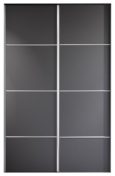 MEBLINE Posuvné dvere MERV F3 120 čierna