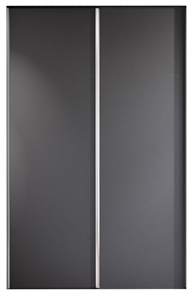 MEBLINE Posuvné dvere MERV F5 120 čierna