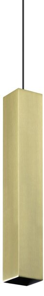 Ideal lux 371702 závesné stropné svietidlo LOOK GU10 | sťahovacie | na lanku | bronz