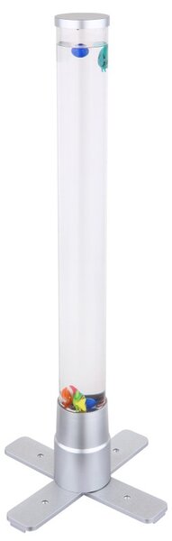 Globo 9017 LED stojacia lampa Mendoza 9x0,06W | 4lm | RGB