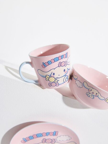 Sinsay - Keramický pohár Cinnamoroll - viacfarebná