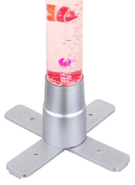 Globo 9017 LED stojacia lampa Mendoza 9x0,06W | 4lm | RGB