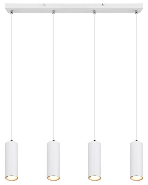 Globo 57911-4HW závesný luster Robby 4x35W | GU10